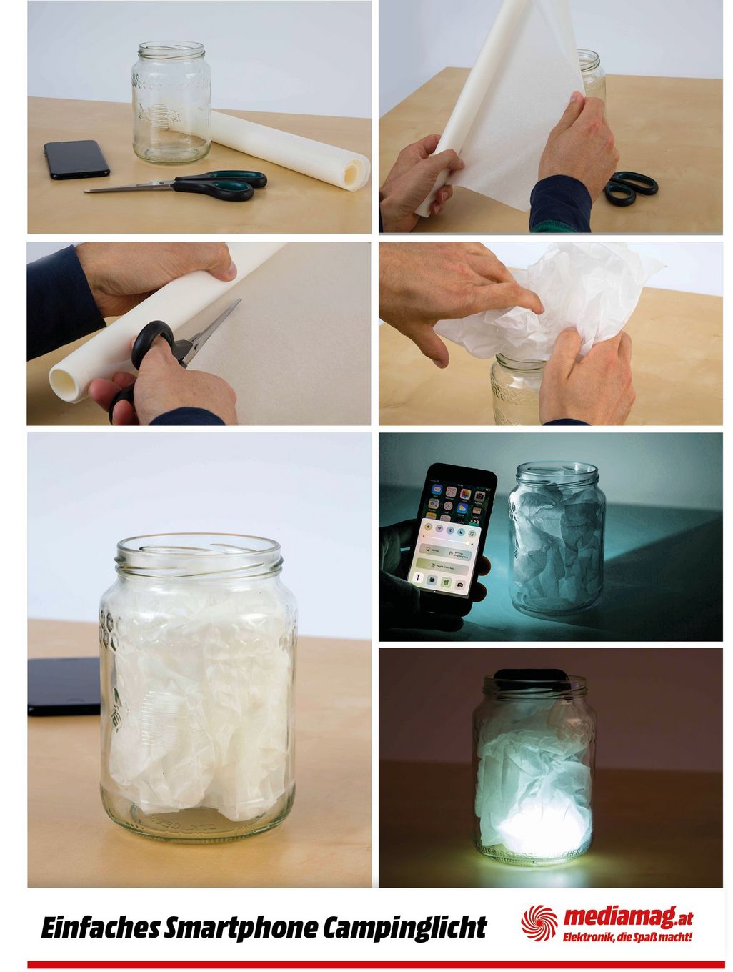 Do-it-yourself-Lampe