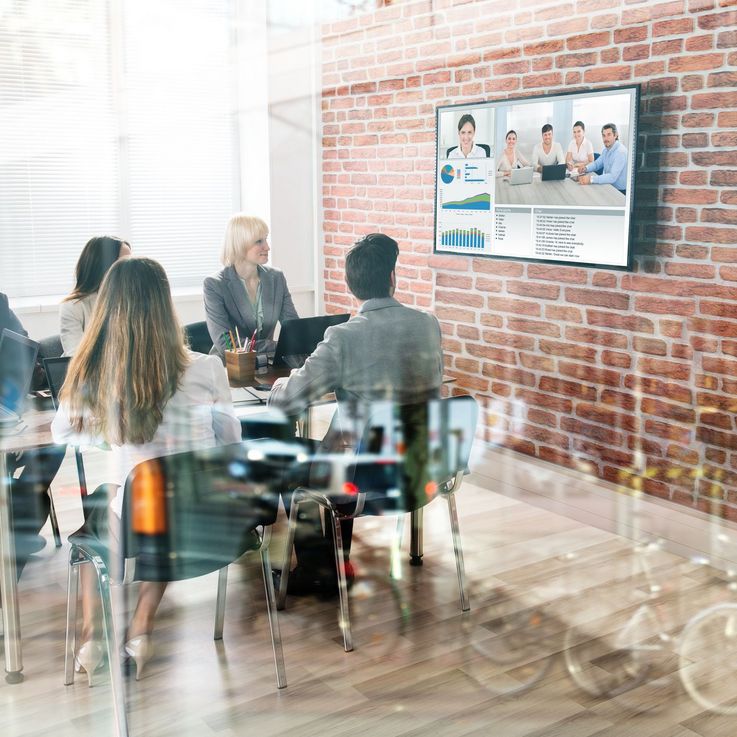 Videokonferenzen im Büro