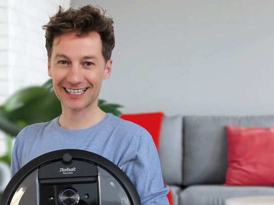 Der Ausprobierer testet den iRobot Roomba i7+.