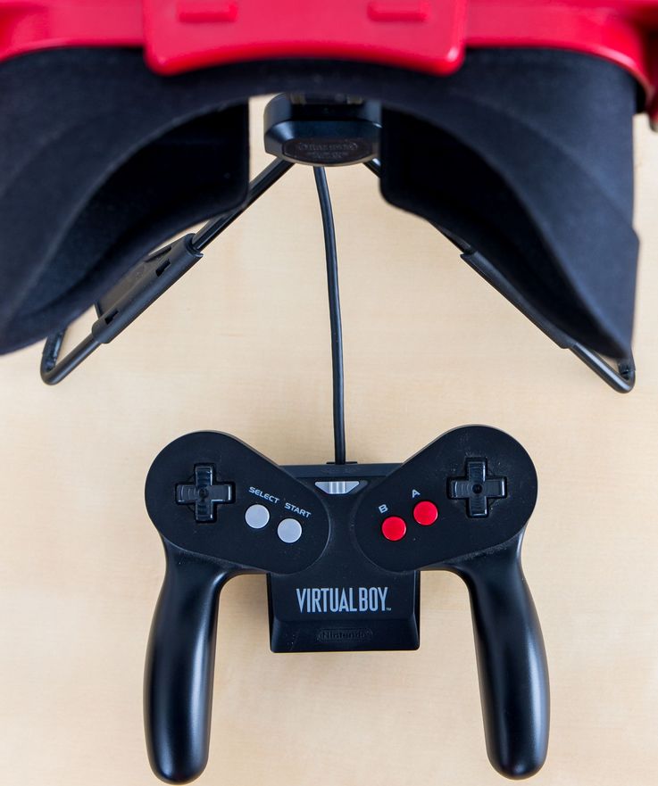Virtual Boy: Nintendos dunkelste Stunde