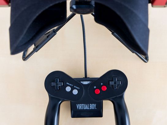 Virtual Boy: Nintendos dunkelste Stunde