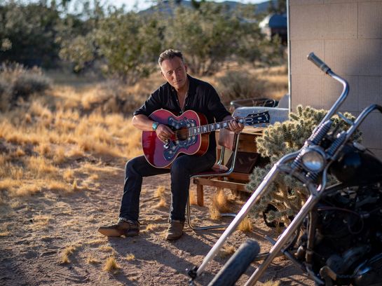 Bruce Springsteen präsentiert Soundtrack: „Western Stars: Songs From The Film“. 