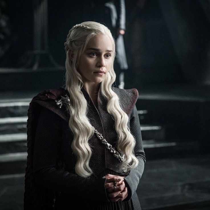 Das zeigt „Game of Thrones“-Star Emilia Clarke auf Instagram.
