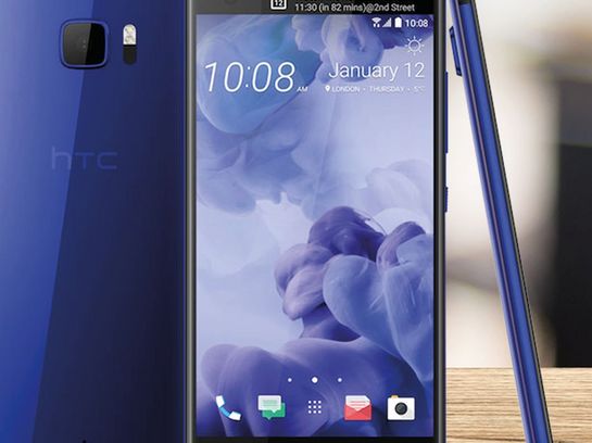 MWC: HTC baut bei neuen Smartphones auf Glas. 