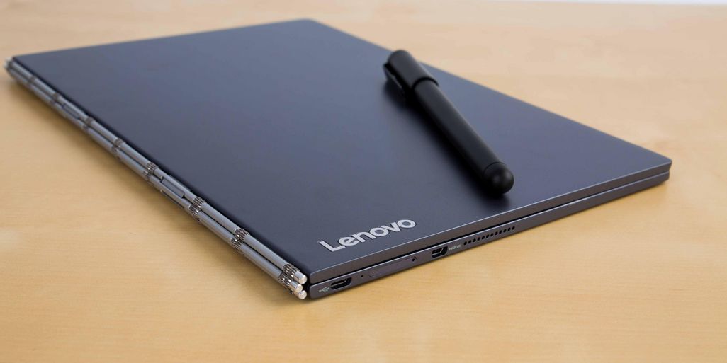Vielfältig Einsatzbar: Das Yoga Book von Lenovo.