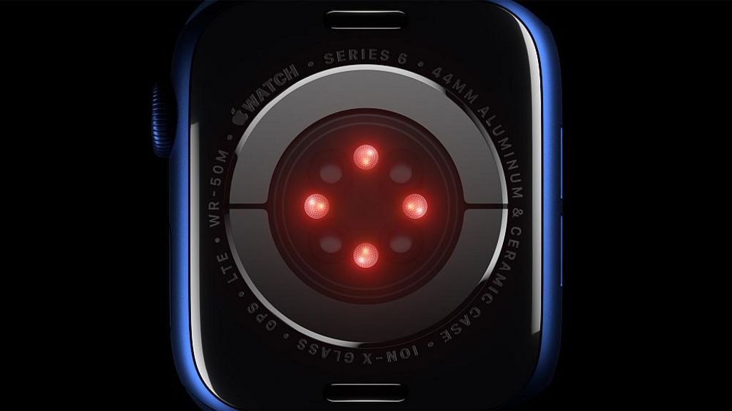 Der SpO2-Sensor der „Apple Watch Series 6“