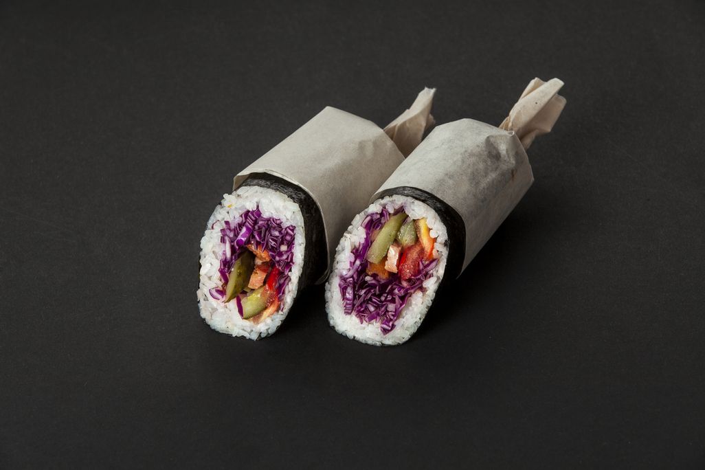 Prep Meal für unterwegs: Sushi Burrito