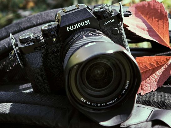 Die Fujifilm „XT-4“. 