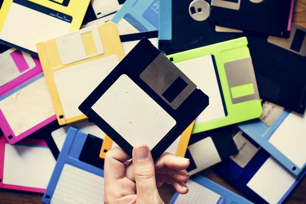 Disketten waren das erste mobile, digitale Speichermedium.