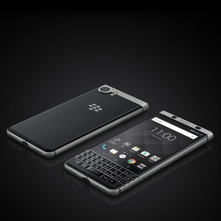MWC: KEYone von BlackBerry mit smarter Tastatur