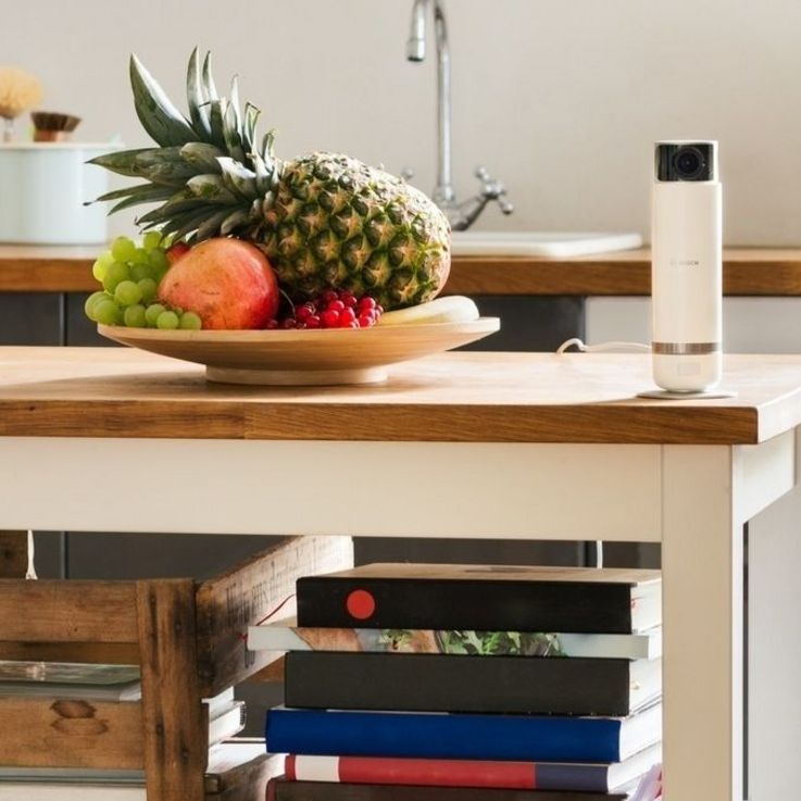 Die neuen Geräte im „Smart Home System“ von Bosch.  