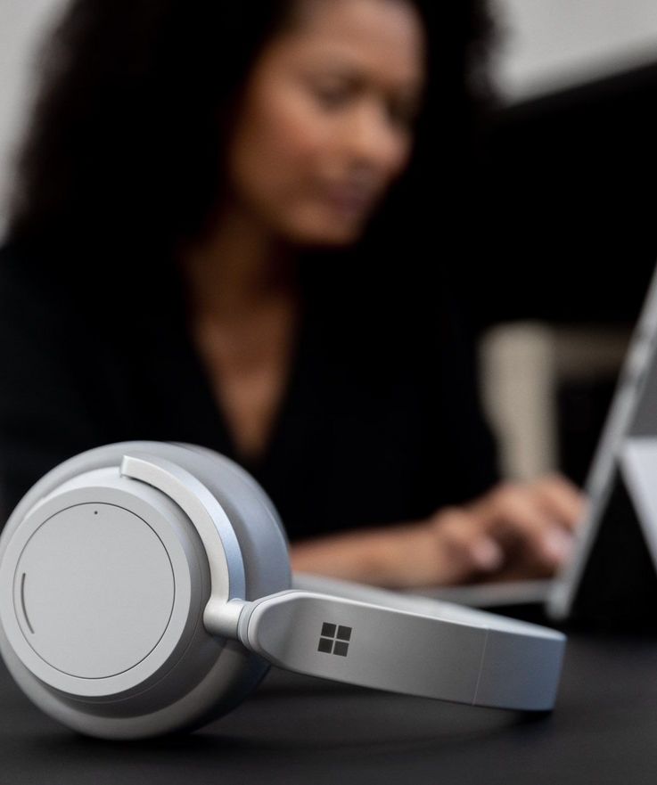 Microsoft bringt die „Surface Headphones“ mit Geräuschunterdrückung.