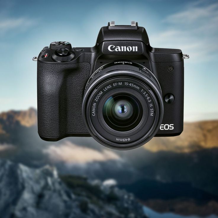 Canon stellt neue Vlogger-Kamera „Canon EOS M50 Mark II“ vor.