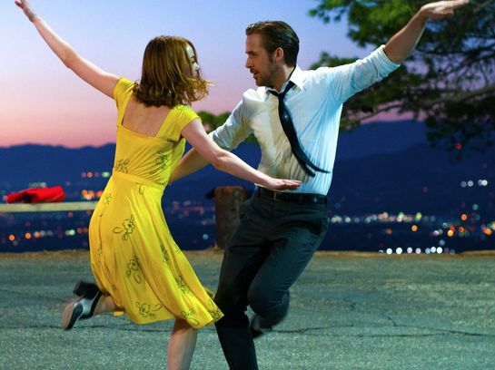 Emma Stone und Ryan Gosling in La La Land.