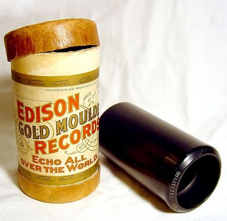 "Edison Gold Moulded Records"