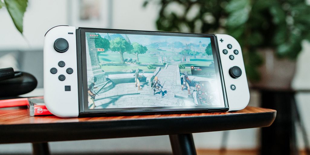 Die neue Nintendo Switch besitzt ein OLED-Display.