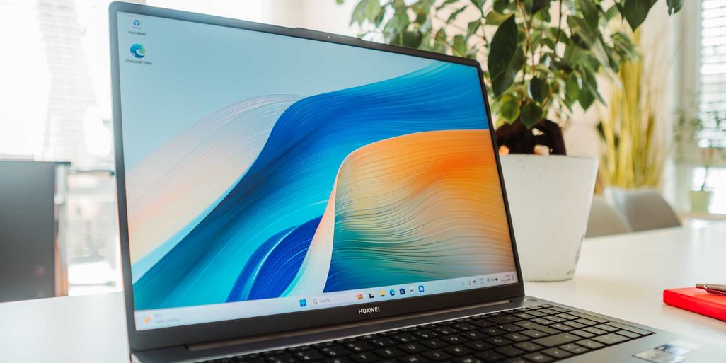 Der Huawei Matebook D 16 ist ein Allrounder und darüber hinaus auch für den Multimedia-Einsatz geeignet.