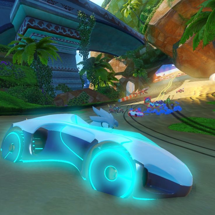Neues Rennspiel „Team Sonic Racing“.