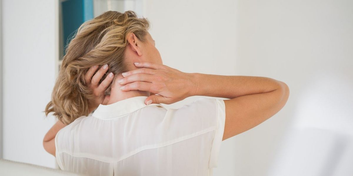 Wirksame Hilfe gegen Schmerzen durch Halswirbelsäulensyndrom. 