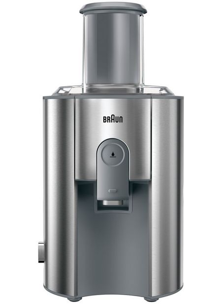 Braun „MultiQuick 7 J700“ presst in 15 Sekunden ein Glas Saft. 