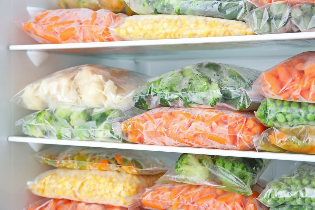 Mit „Superfrost“ können Sie Lebensmittel besonders schnell auf Gefriertemperatur bringen.