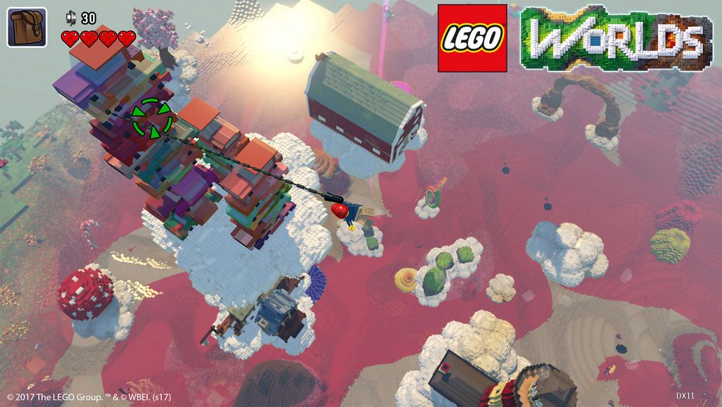 Ein Screenshot aus "Lego Worlds"