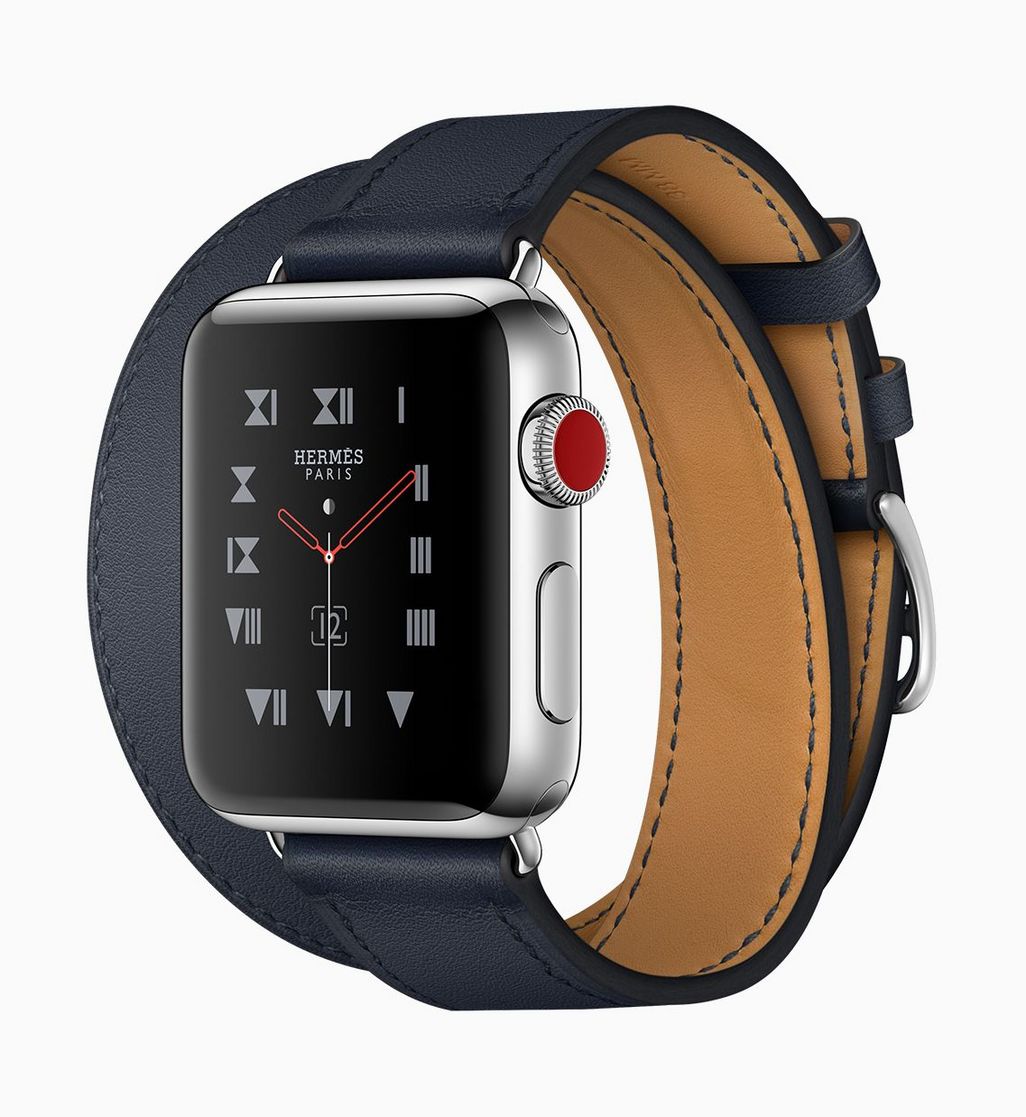 Die neue Apple Watch 3 komplettiert das neue iPhone 8 perfekt. 