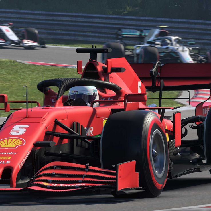 Racing-Spaß mit „F1 2020“.
