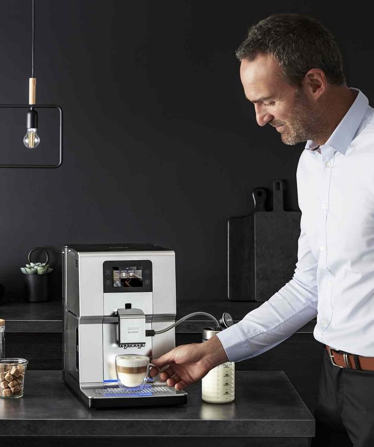 KRUPS Kaffeevollautomat Intuition Preference+