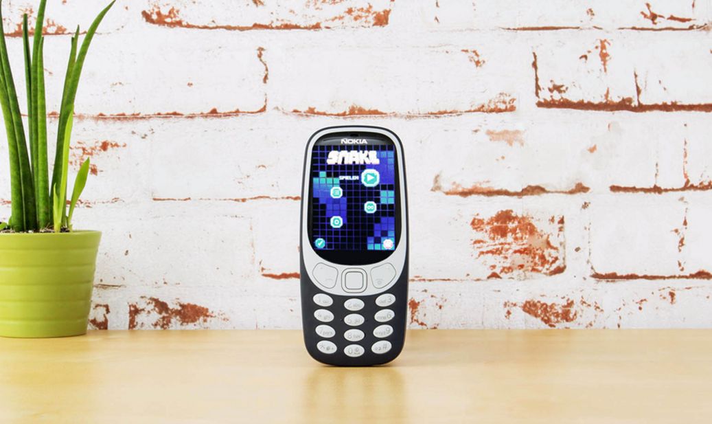 Nokia 3310: Comeback des Klassikers.