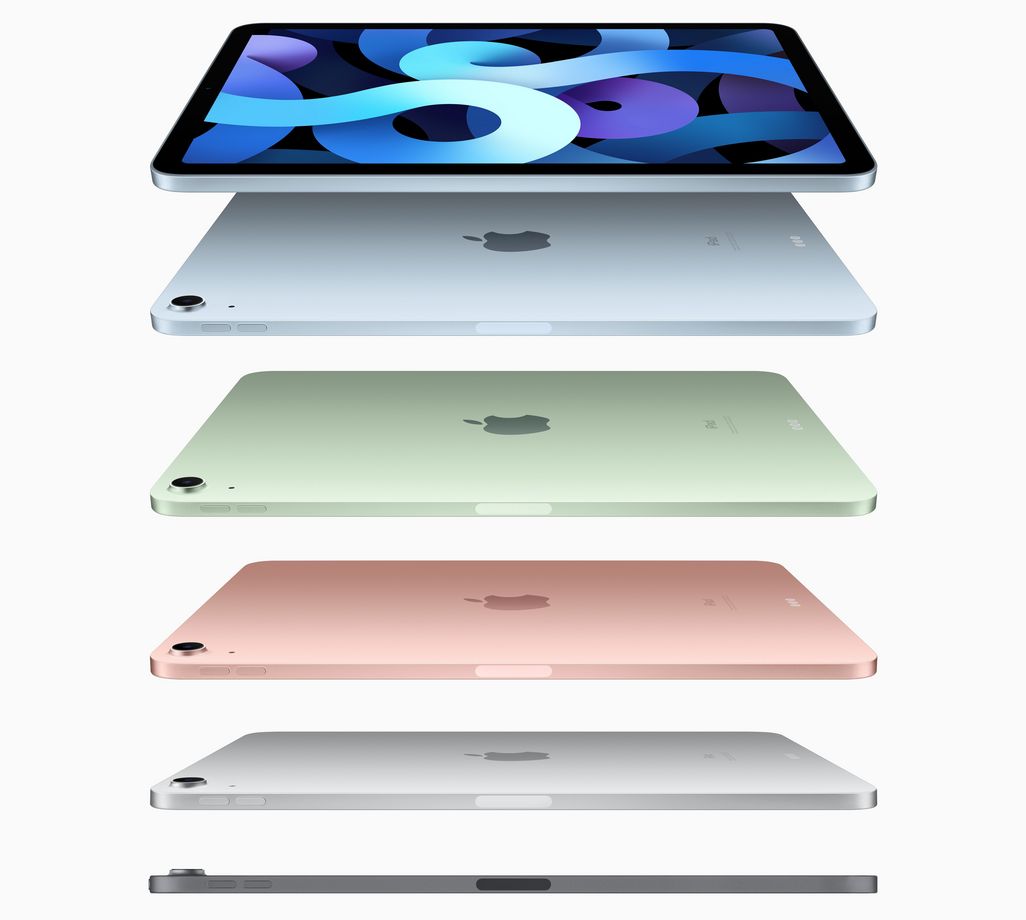 Das Apple iPad Air präsentiert sich in ganz neuem Look.