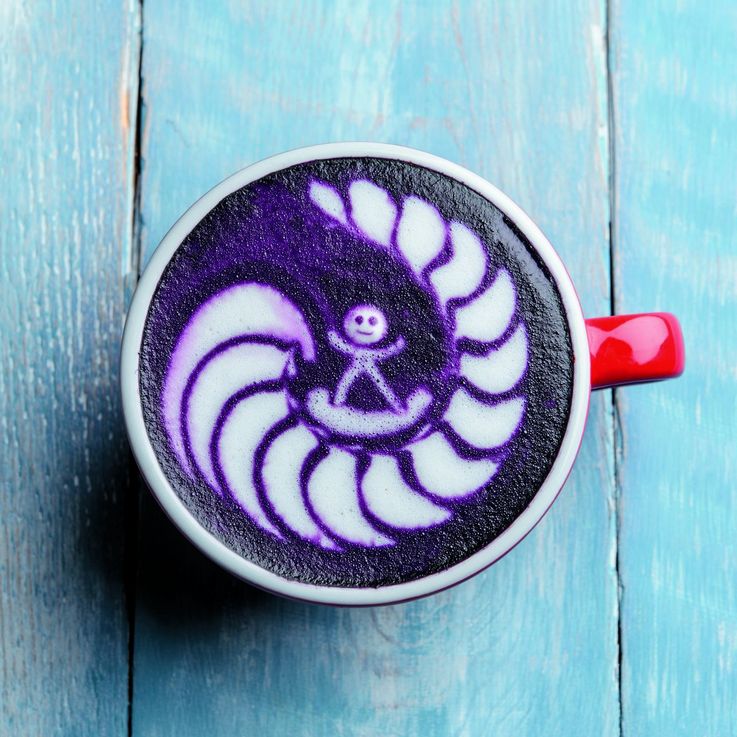 Herausforderung für Homebaristas: Latte Art