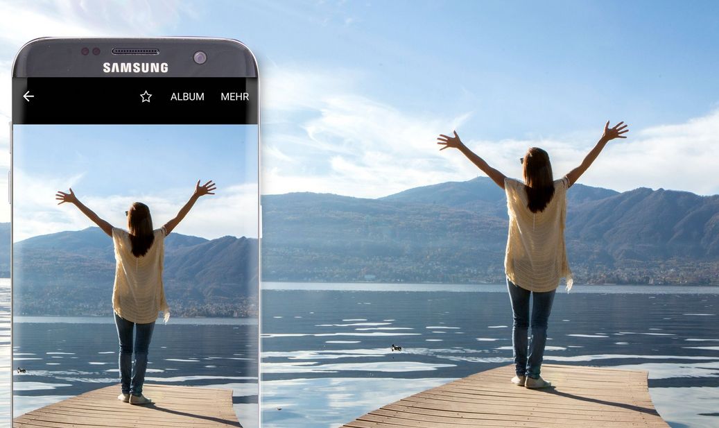 Samsung „Galaxy S7 edge“ im Kamera-Test.