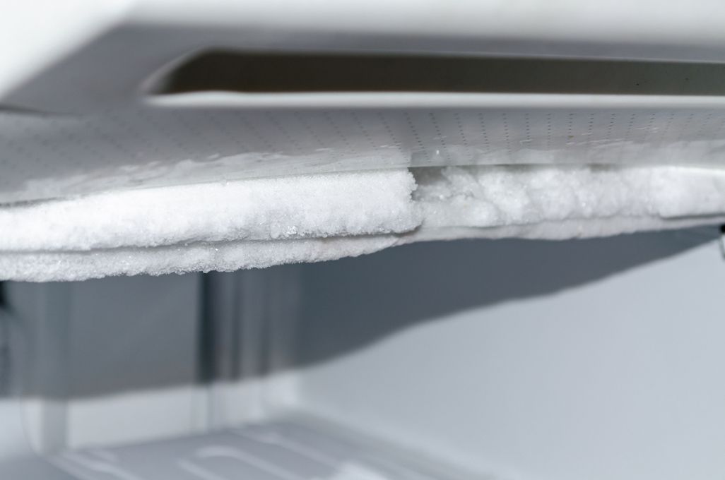 No-Frost-Gefrierschränke bilden dank spezieller Belüftungstechniken kein Eis 