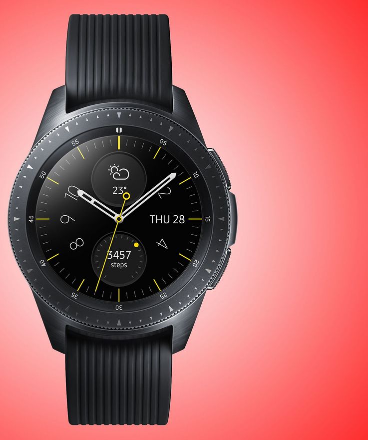 Die neue „Galaxy Watch“ wurde präsentiert.