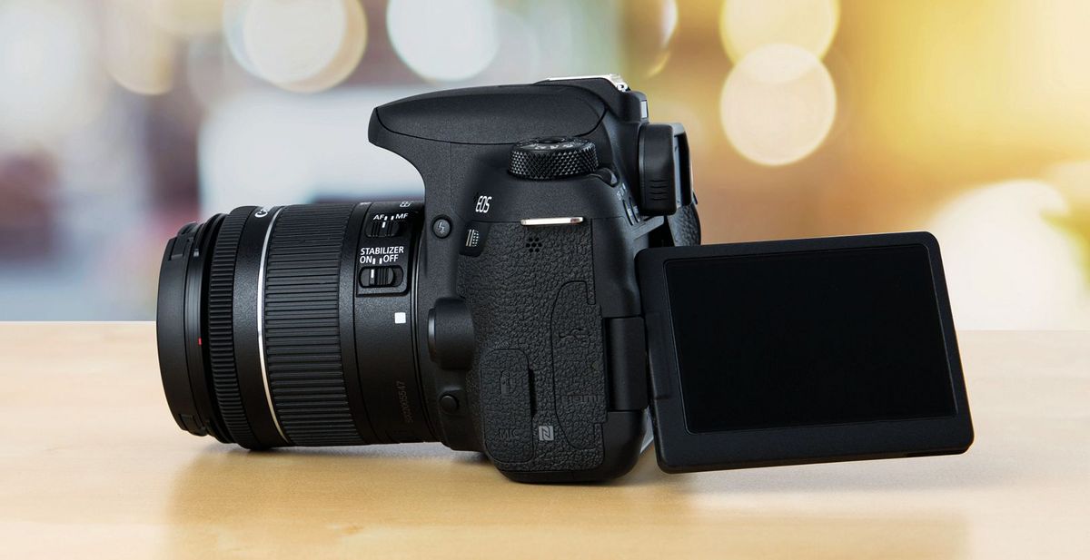Canon EOS 77D: Volle Leistung.