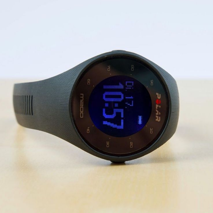 Die neue Polar M200 Smartwatch