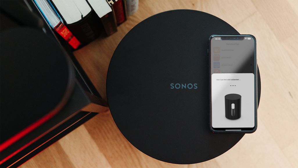 Der Sonos Sub Mini