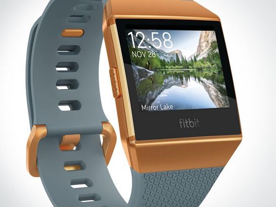 So sieht die neue Smartwatch von Fitbit aus. 