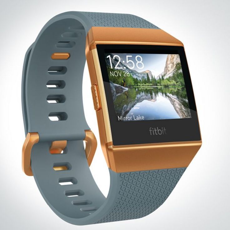 So sieht die neue Smartwatch von Fitbit aus. 