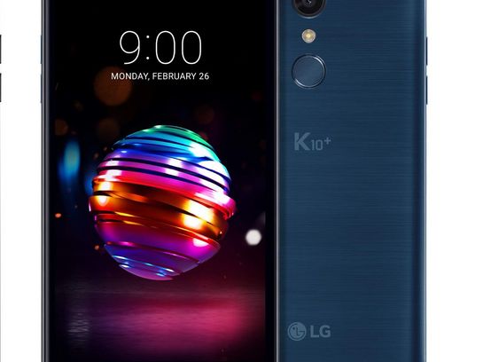 MWC 2018: LG zeigt neue Mittelklasse-Smartphones K8 und K10.