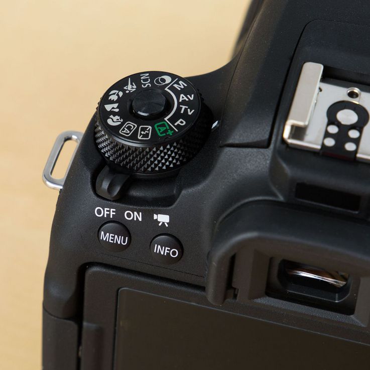 Canon EOS 77D: Volle Leistung.