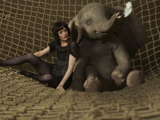 Der kleine Elefant „Dumbo“ fliegt jetzt ins Heimkino.
