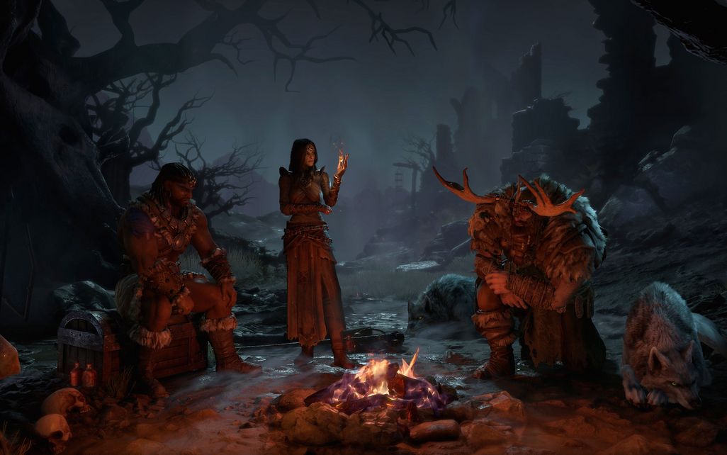 Drei der fünf Klassen in „Diablo IV“ wurden enthüllt.