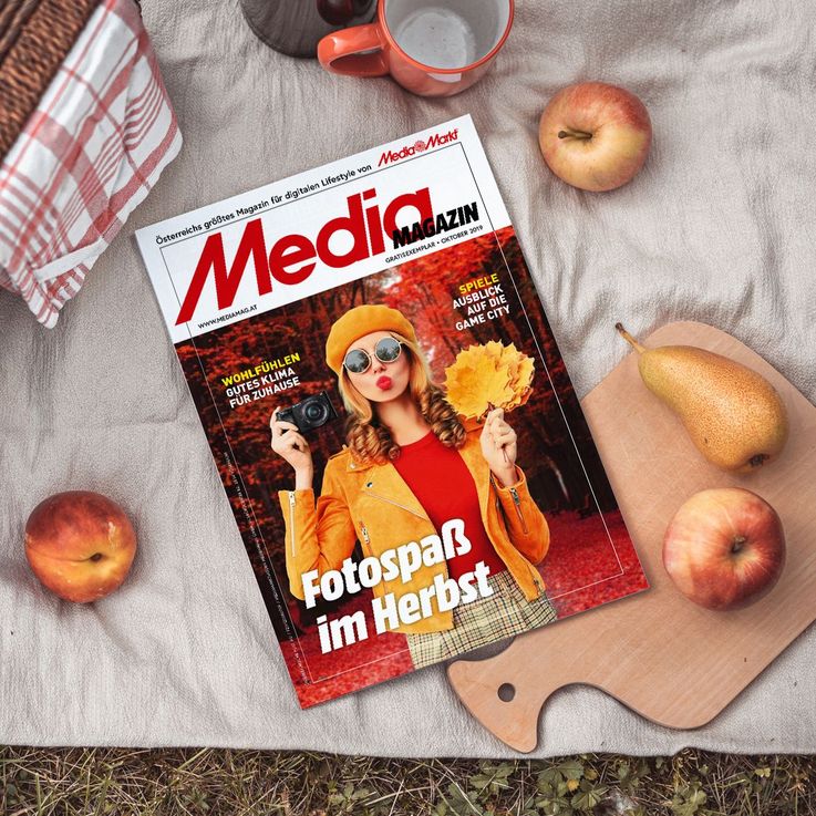Das Mediamagazin im Oktober 2019 ist da.