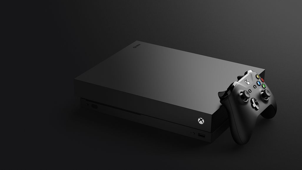 Echtes 4K-Gaming ermöglicht die schnelle Xbox One X.