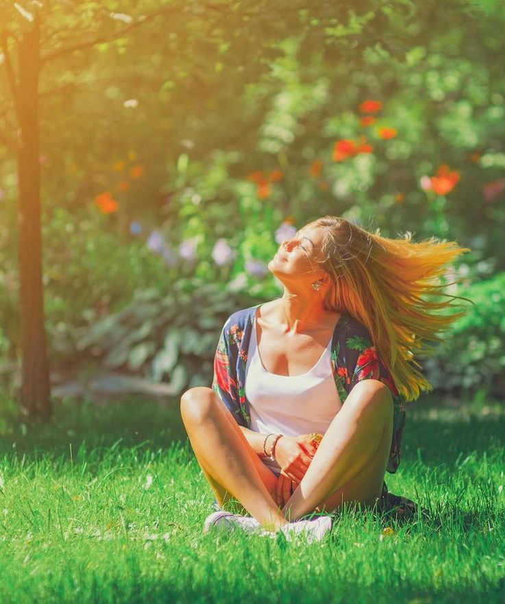Entspannung im Garten: So können Sie generell auch Stress abbauen
