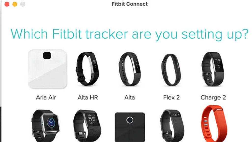 Den Fitness-Tracker am Desktop einrichten