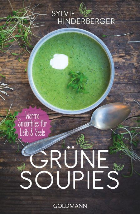 Buch für Suppen-Rezepte