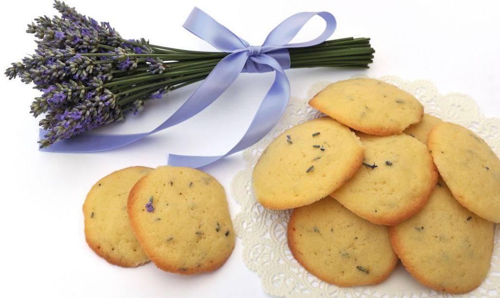 Ungewöhnliche Keks-Rezepte mit Lavendel